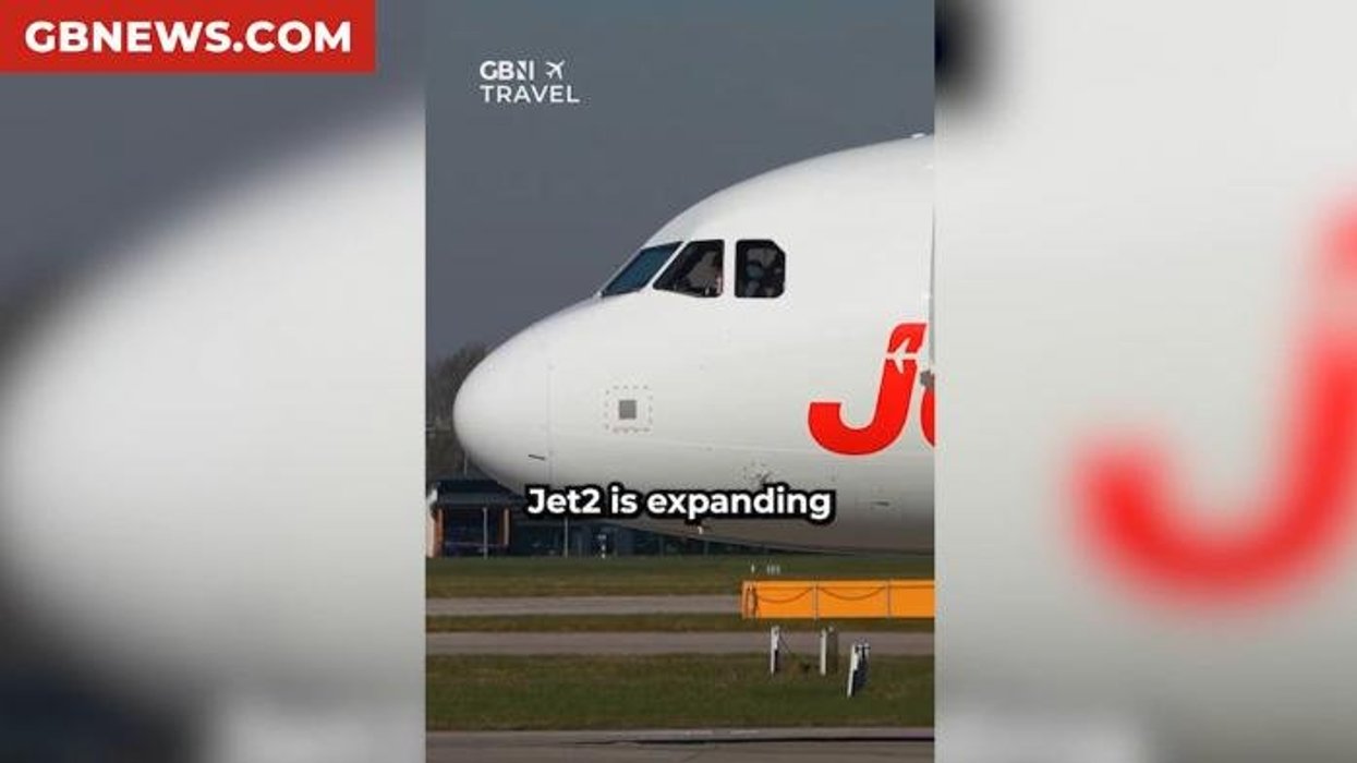 Manchester Airport worker ‘lucky to be alive’ after plunging 35ft out of Jet2 plane door believing there would be steps on the other side