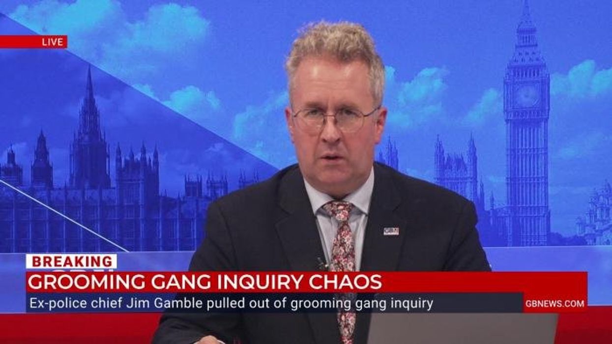 Jim Gamble launches fiery tirade after pulling out of grooming gangs inquiry: 'Political point scoring!'