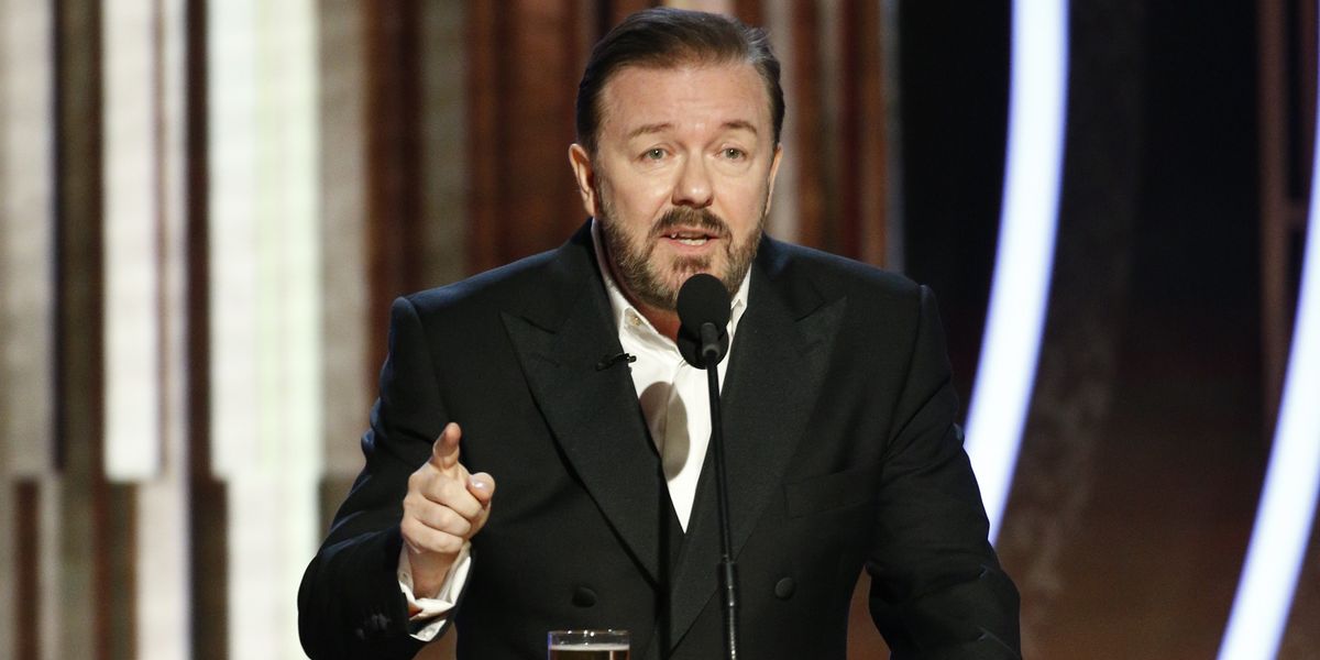 NextImg:Ricky Gervais urged to return as Golden Globes host after ‘painful’ Jo Koy debut: 'I miss Ricky!'