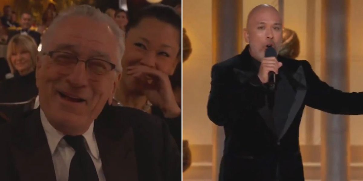 NextImg:Golden Globes host Jo Koy mocks Robert De Niro's 'last performance' - 'How did you get her pregnant at 80!?'