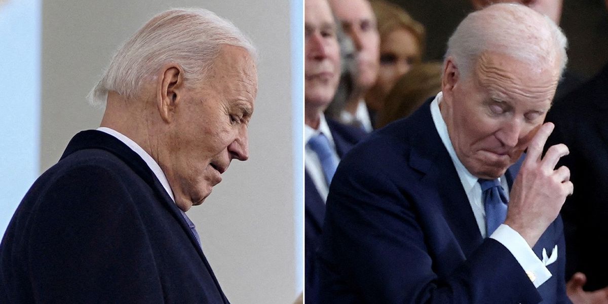 NextImg:Joe Biden a ‘solitary figure’ as historian delivers withering verdict on ‘sad presidency with a sad end’