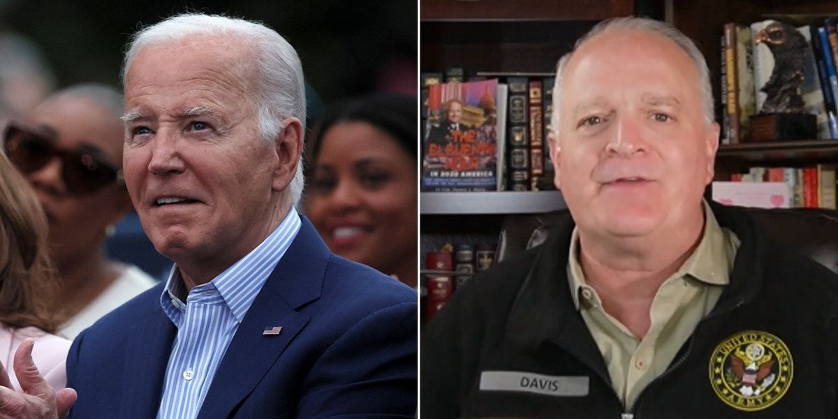 NextImg:Joe Biden blasted over ‘naked play for voters’ with latest border move: ‘Done absolutely nothing!’