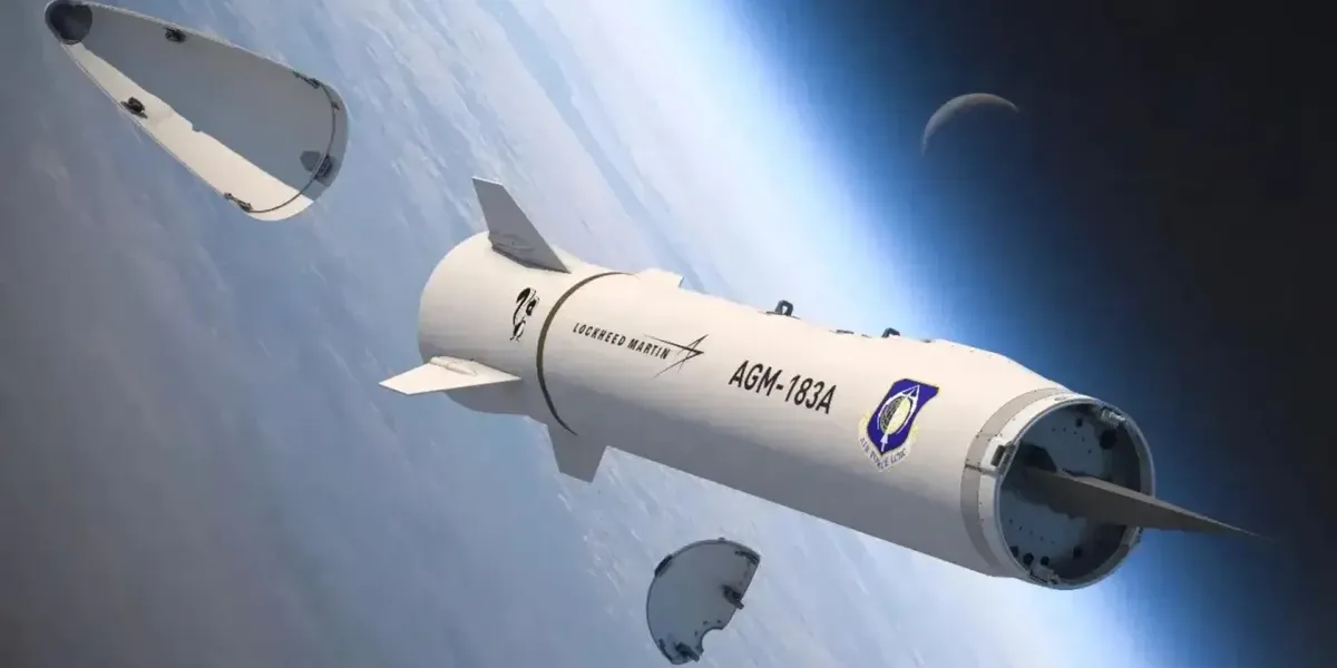 NextImg:US 'ready to send hypersonic missile into SPACE' to boast of military power