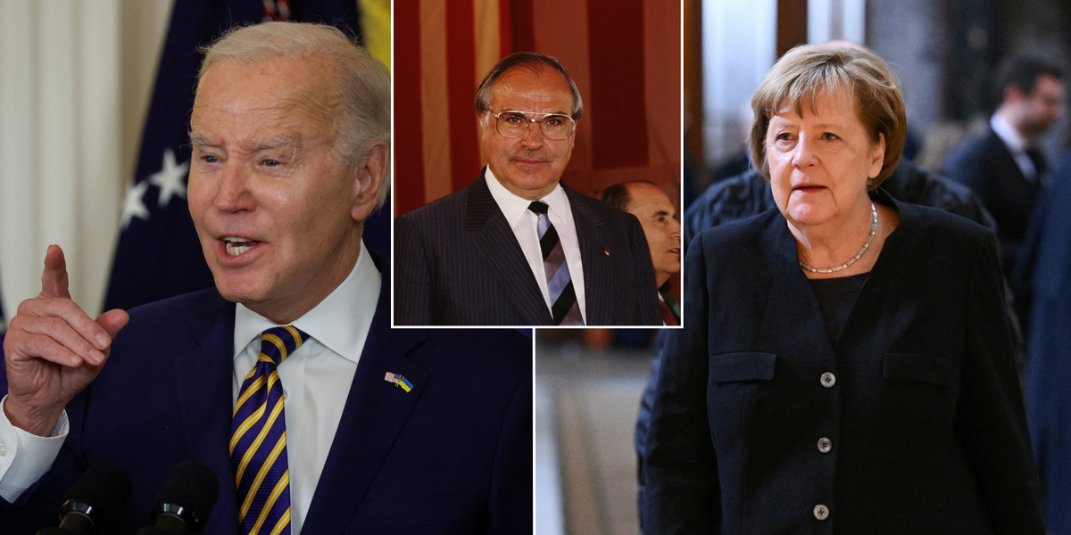 NextImg:Joe Biden gaffe sees President twice confuse Angela Merkel with dead German chancellor