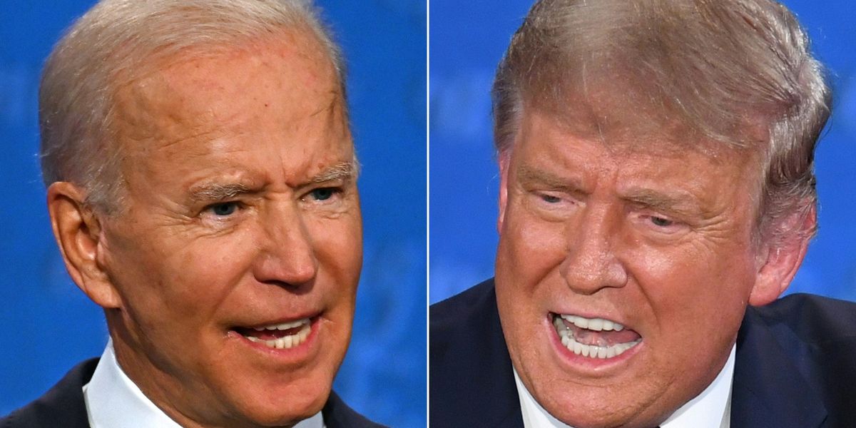 NextImg:Joe Biden in expletive behind-closed-door rants about Donald Trump calling him 'Sick f***!'