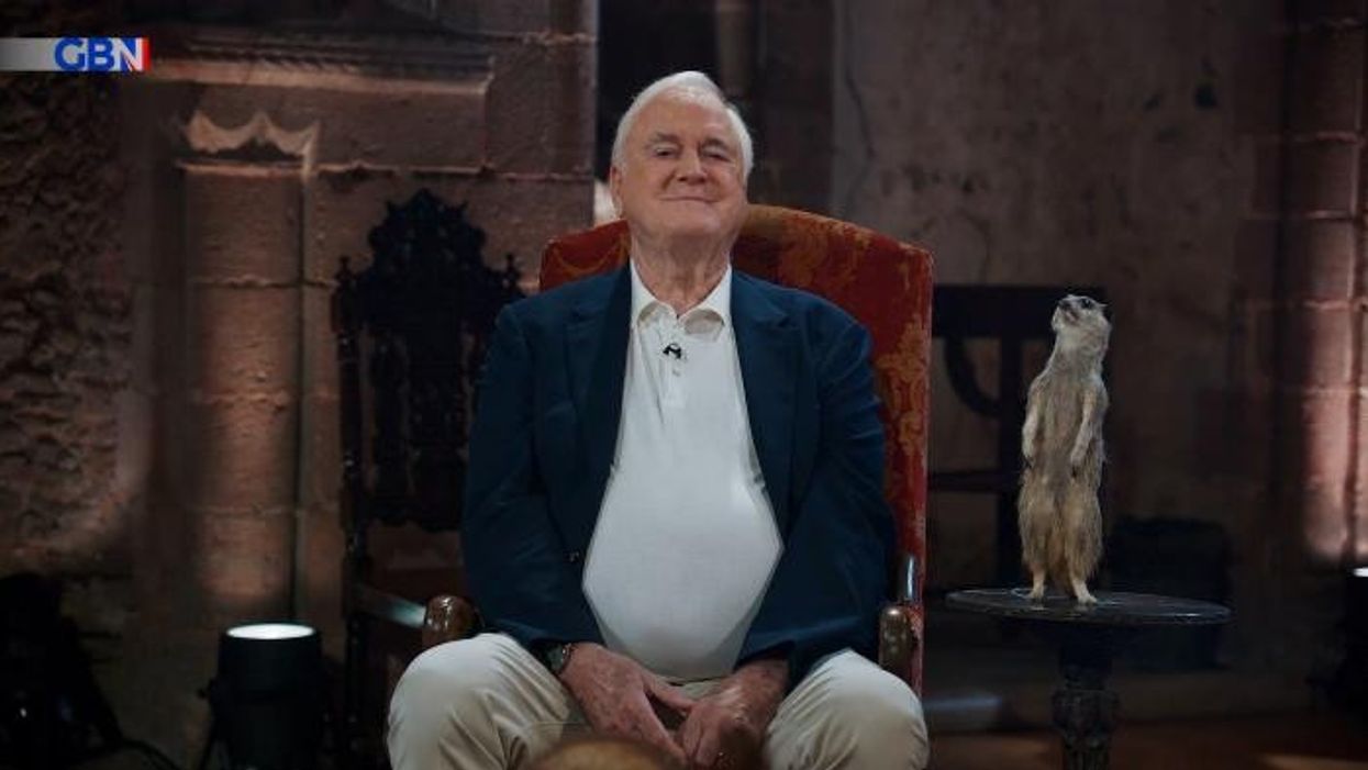 John Cleese takes aim at today's cancel culture as new data shows one in four people DITCH non-woke pals
