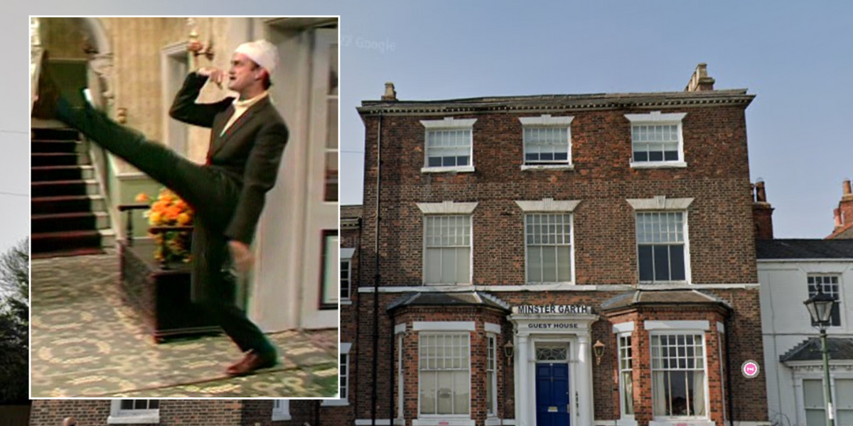 NextImg:Hotelier who tore into customers over 'smelly, stained and awful rooms' branded real-life Basil Fawlty by judge