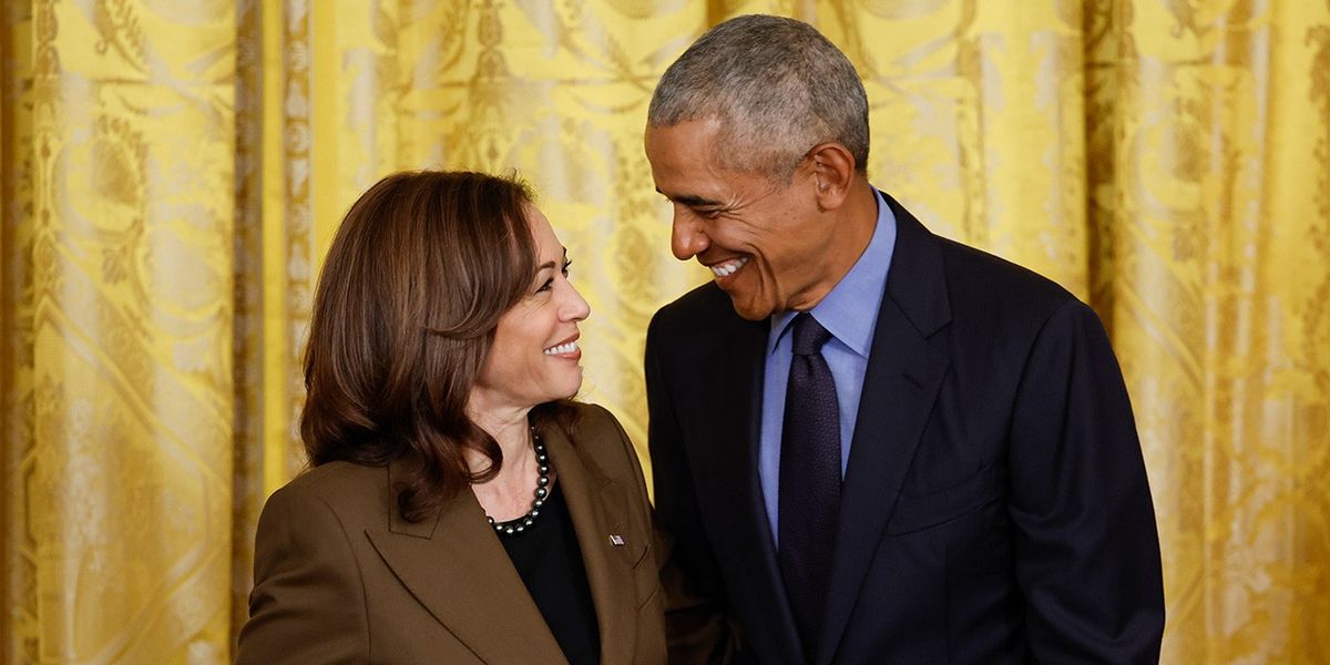 NextImg:Barack Obama endorsement ‘won’t be enough’ to secure Harris presidency: ‘She’s a failed Vice President!’