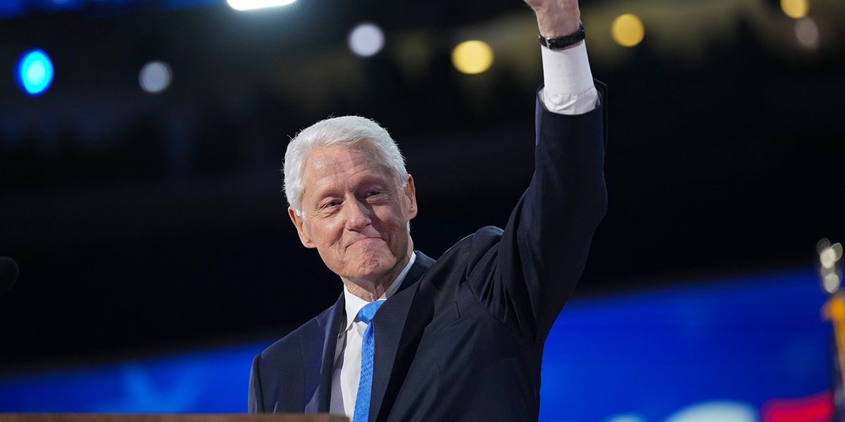 NextImg:Bill Clinton appears an ‘old and diminished figure’ at Democratic convention: ‘No longer his party’