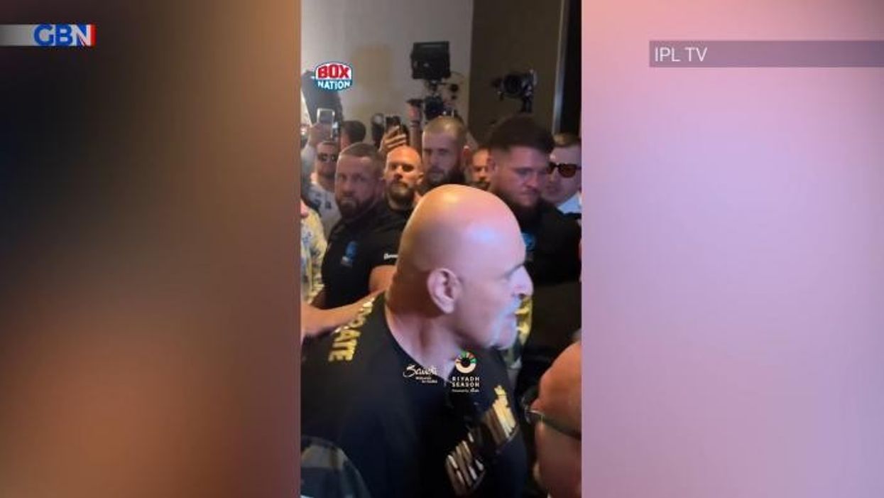 Anthony Joshua's verdict on Tyson Fury defeat revealed as Oleksandr Usyk becomes undisputed champion