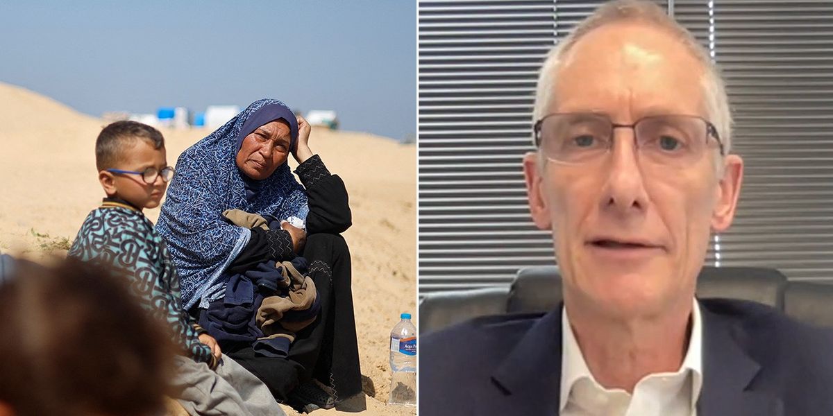 NextImg:Rafah is the 'lungs through which Hamas breathes' - It 'must be taken', claims security expert