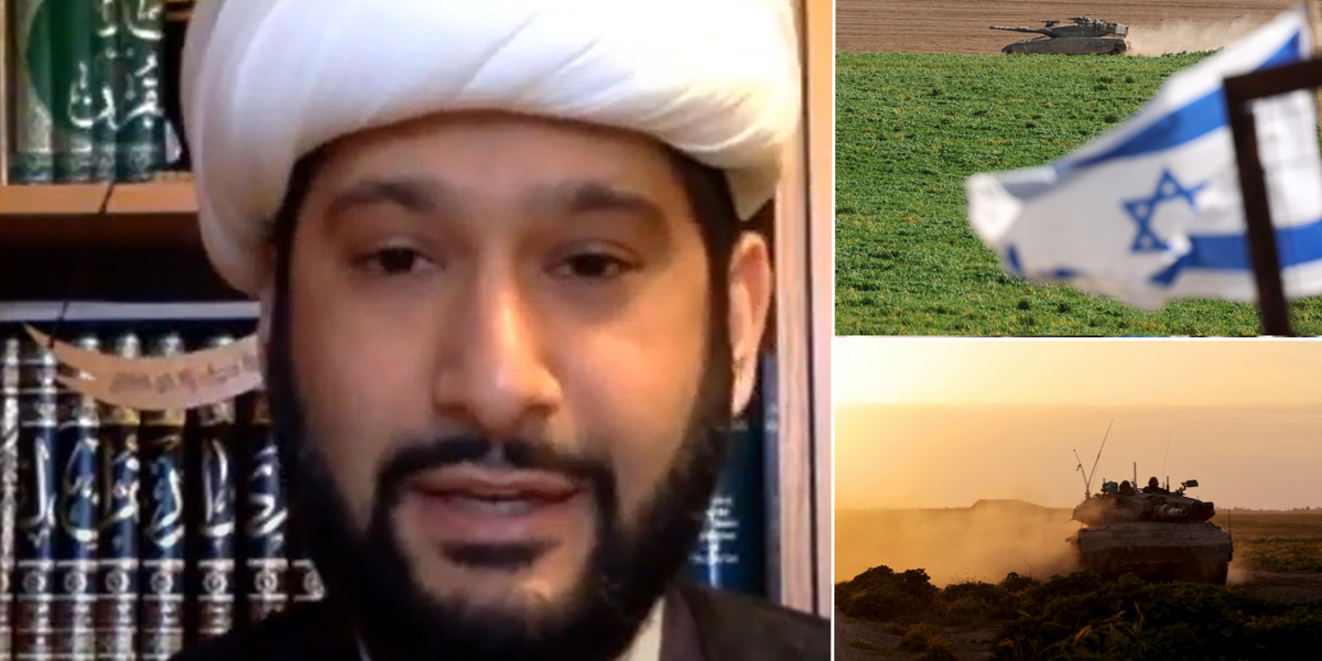 NextImg:Muslim preacher reported to police after comparing October 7 attacks to Jews breaking out of concentration camps