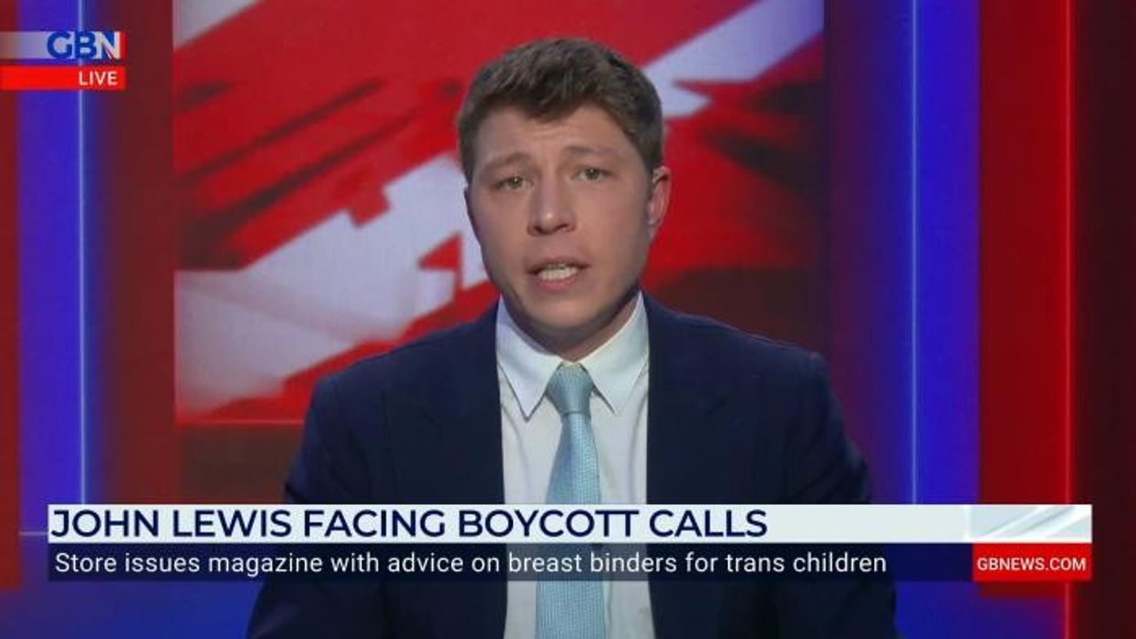Aldi goes woke! Supermarket issued 'gender transition guides' to staff as John Lewis faces mass boycott