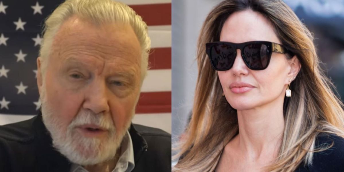 NextImg:Jon Voight blasts daughter Angelina Jolie's 'lies' on Israel-Hamas war: 'No understanding'