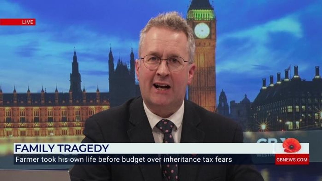 Son of farmer who took his own life in fear of inheritance tax raid claims he 'didn't want the tax man' to ruin his future