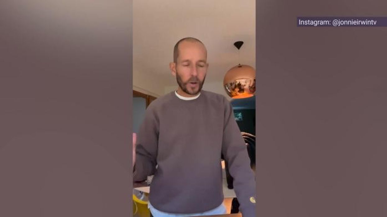 Jonnie Irwin admits putting off help in latest health battle as fans urge 'don't try to ride it out!'