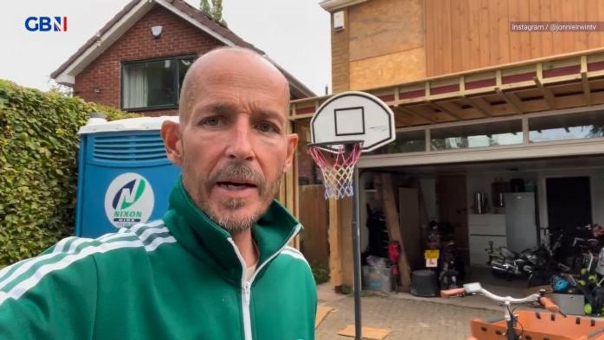 Jonnie Irwin beams as he confirms TV comeback weeks after record-smashing return to screens