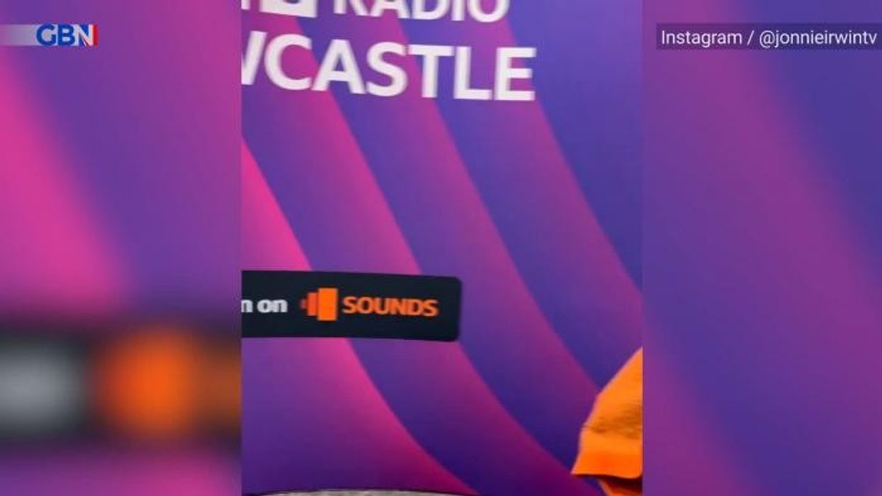 Jonnie Irwin shares peek at return to TV work as he opens up on 'mistake' of studio comeback