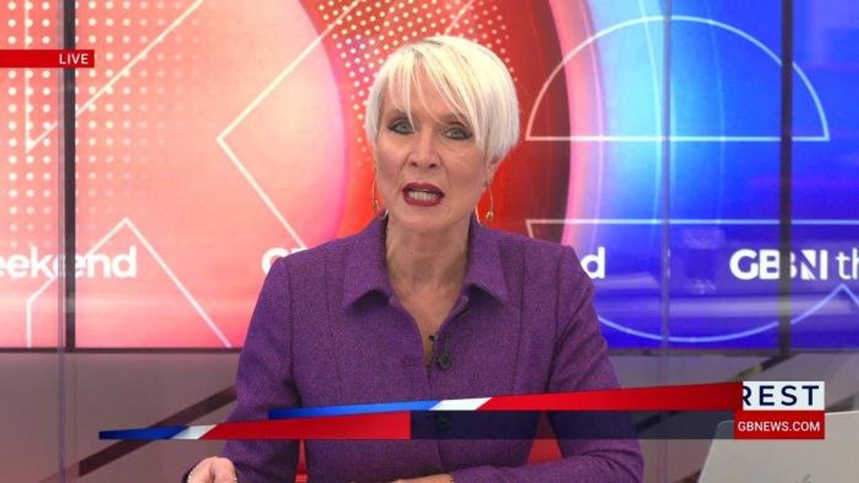 'Unbelievable!' GB News star blasts 'insane' arrest of Jewish man for 'antagonising' pro-Palestine protesters by wearing Star of David