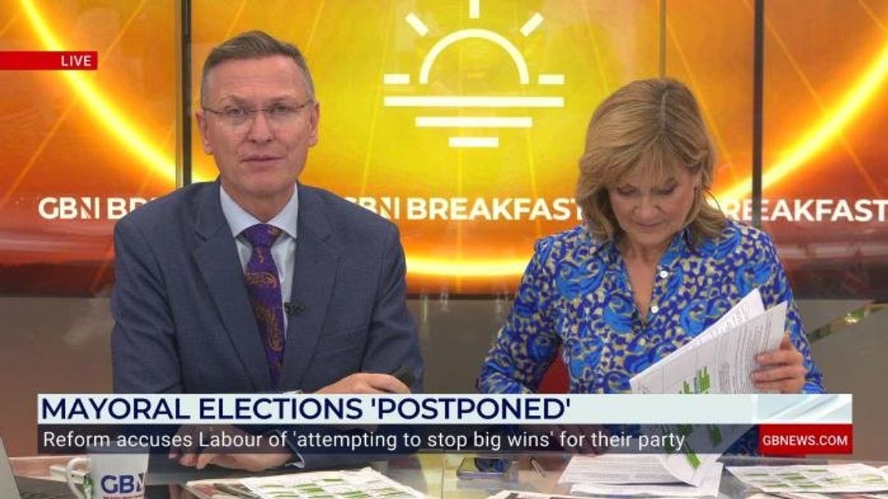 'That's NOT democratic!' Stephen Dixon skewers Labour MP for defending mayoral election delay