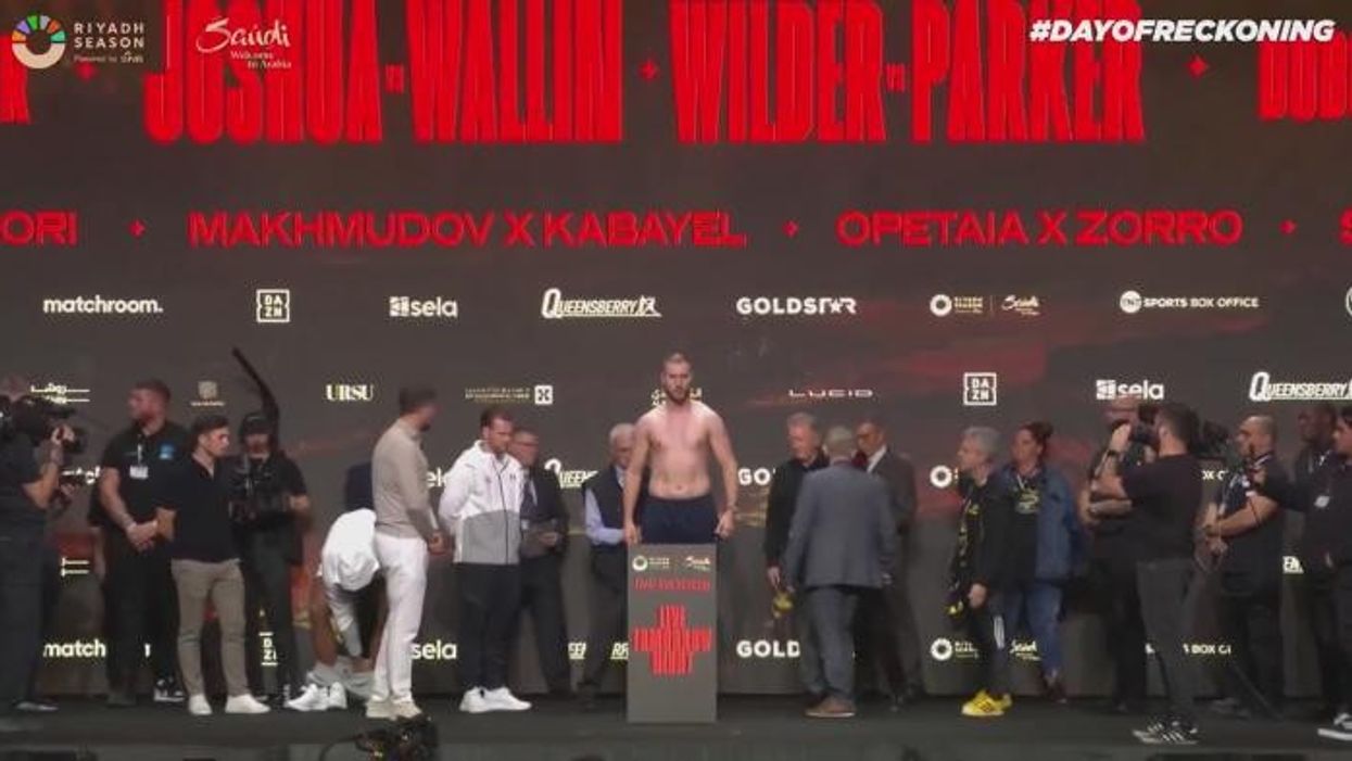 Tyson Fury may have accidental role in ruining Anthony Joshua's dream next fight