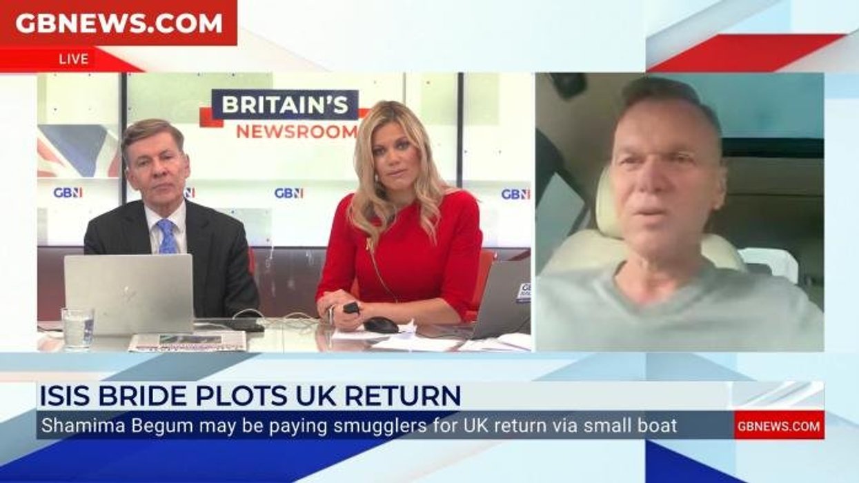 Shamima Begum 'asked for £35,000' in exchange for interview to fund return to Britain, filmmaker tells GB News