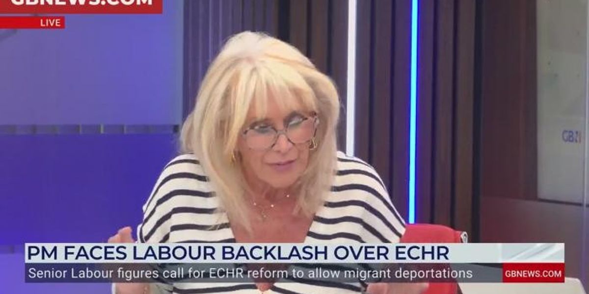 NextImg:WATCH: Carole Malone blasts human rights lawyers for 'wanting to make money' on asylum claims