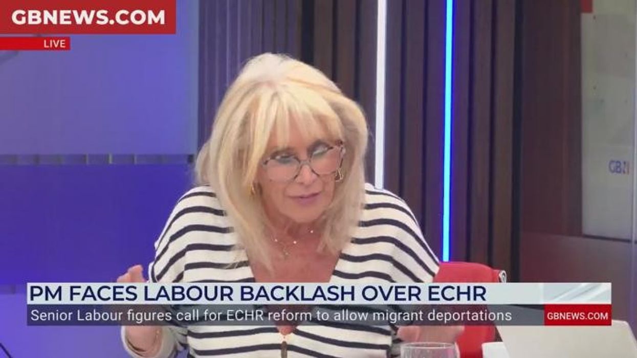 WATCH: Carole Malone blasts human rights lawyers for 'wanting to make money' on asylum claims