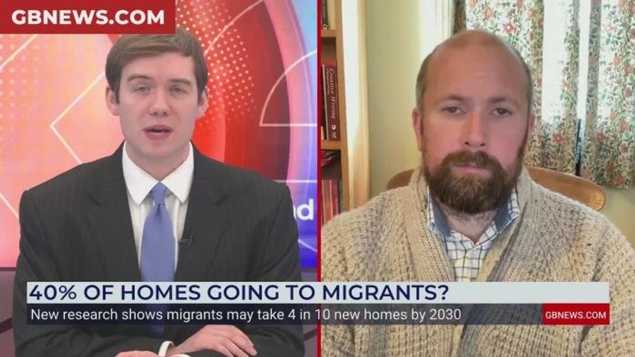 Keir Starmer warned against 'bricking over green land' to house 'vast numbers of migrants' as staggering new data unveiled