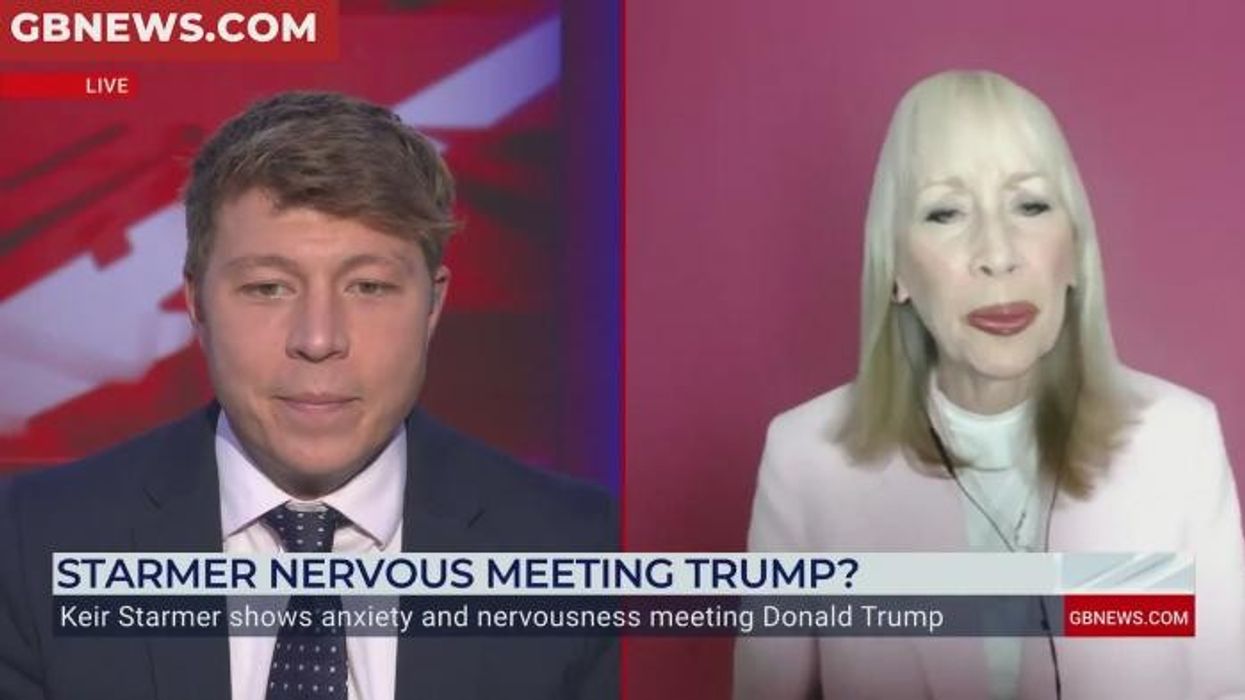 'Comedy gold!' Body language expert lifts lid on Keir Starmer's 'very submissive' meeting with Donald Trump