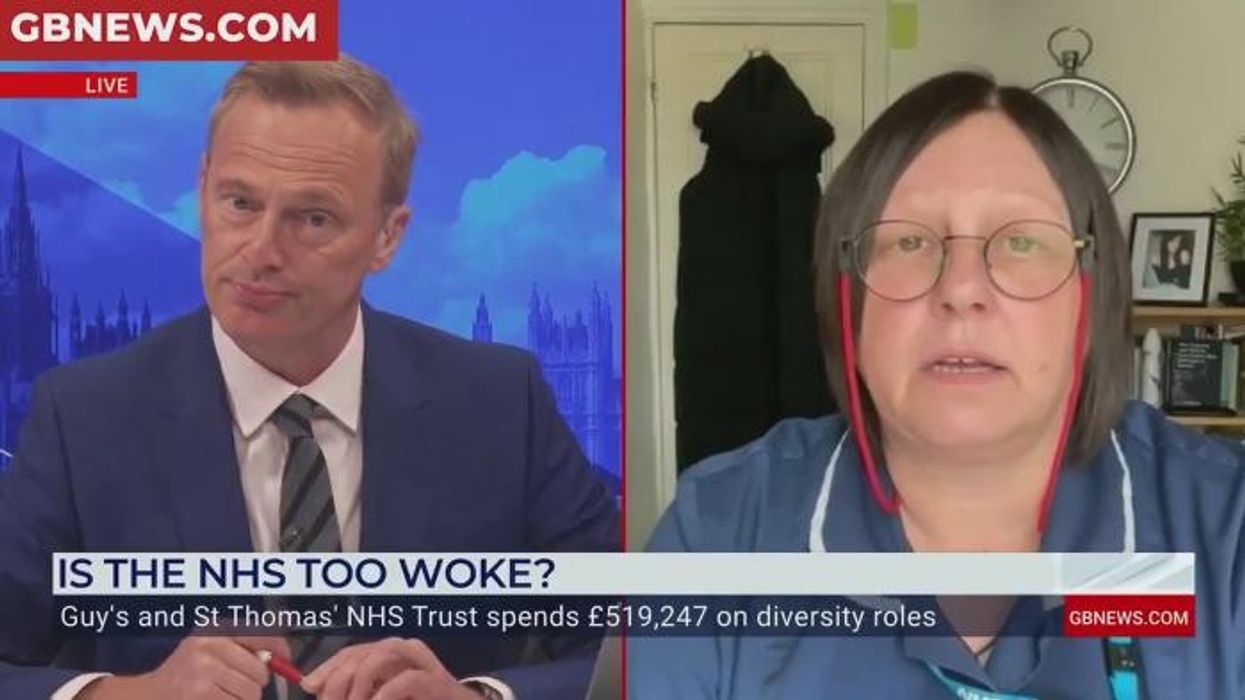 Martin Daubney applauds 'common sense' NHS nurse as she blasts trust for spending half a MILLION on diversity: 'Where have you been all my life?!'