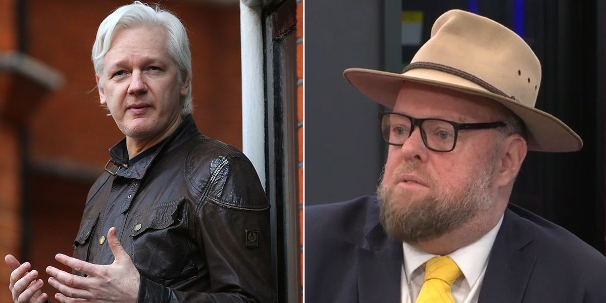 NextImg:Julian Assange's former adviser fears for US extradition: 'His life is in danger!'