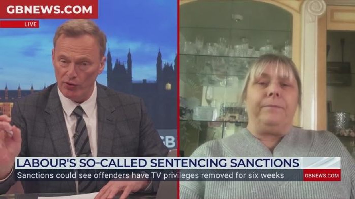 'Waste of time!' Labour's 'joke' sentencing sanctions torn apart by grandmother of murder victim: 'It's NOT a deterrent'