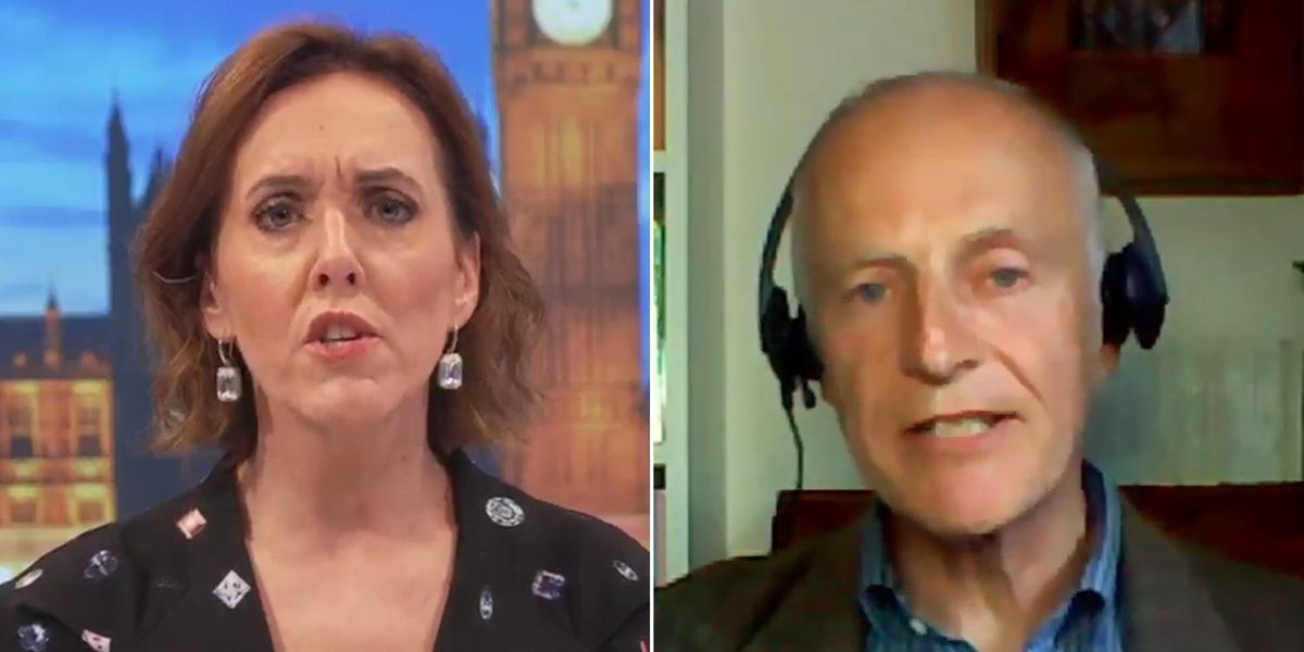 NextImg:Just Stop Oil spokesman shut down in heated row over latest stunt: 'People are fed up of you!'
