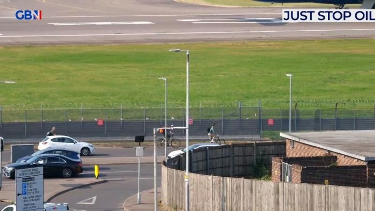 Just Stop Oil protesters arrested as Met Police swoop in to stop plan to cause CHAOS at Heathrow Airport