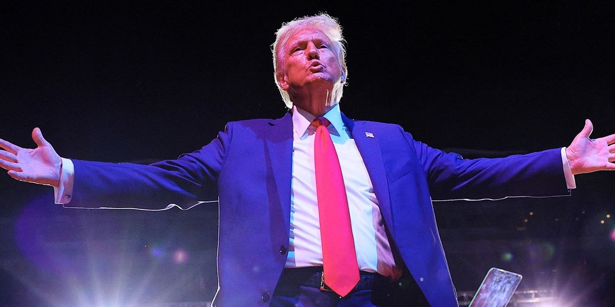 NextImg:Donald Trump claims 'early lead' on Sun Belt after 'rare' Republican election move