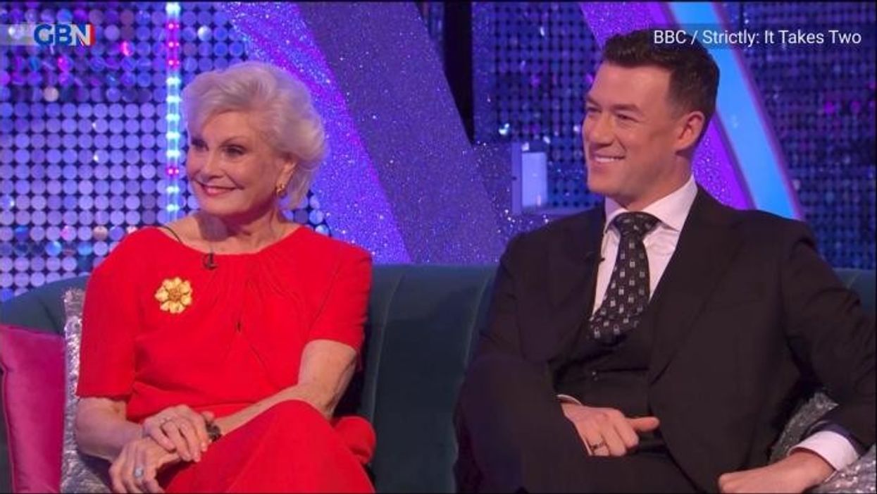 Kai Widdrington slaps down BBC Strictly 'fix' claims as he defends Angela Rippon amid dance-off controversy