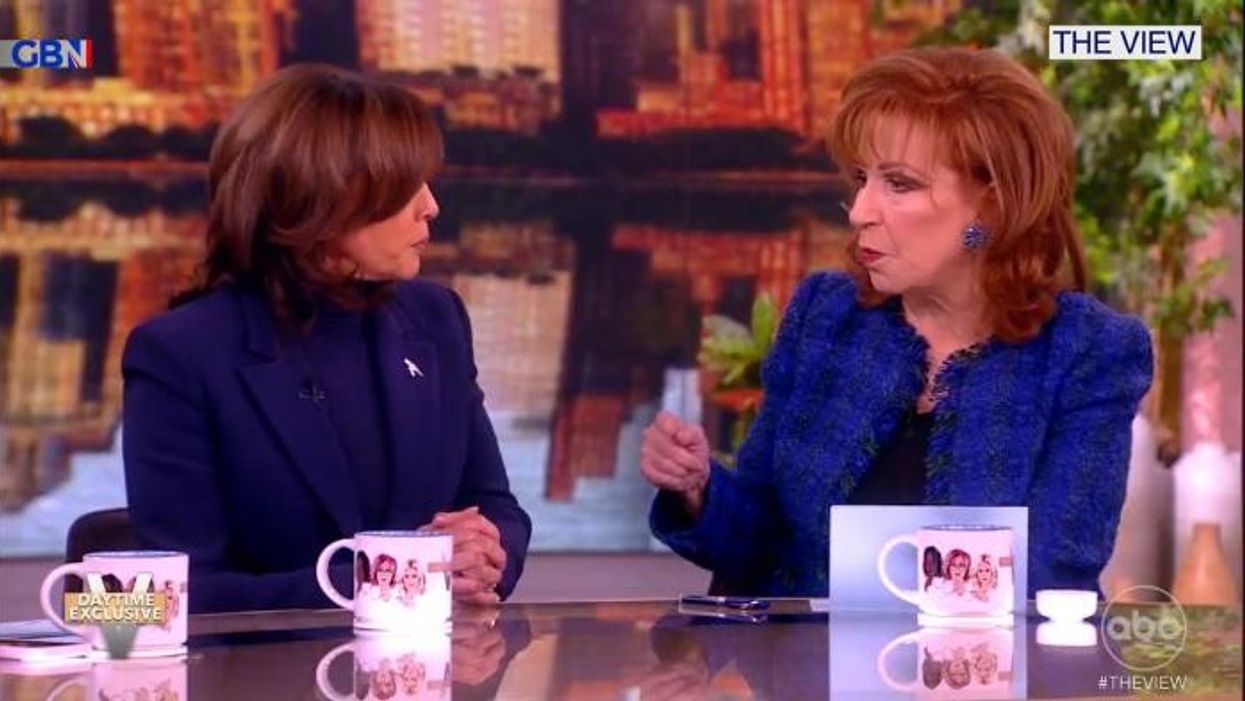 Kamala Harris admits she's 'scared as HECK' of Joe Biden losing election