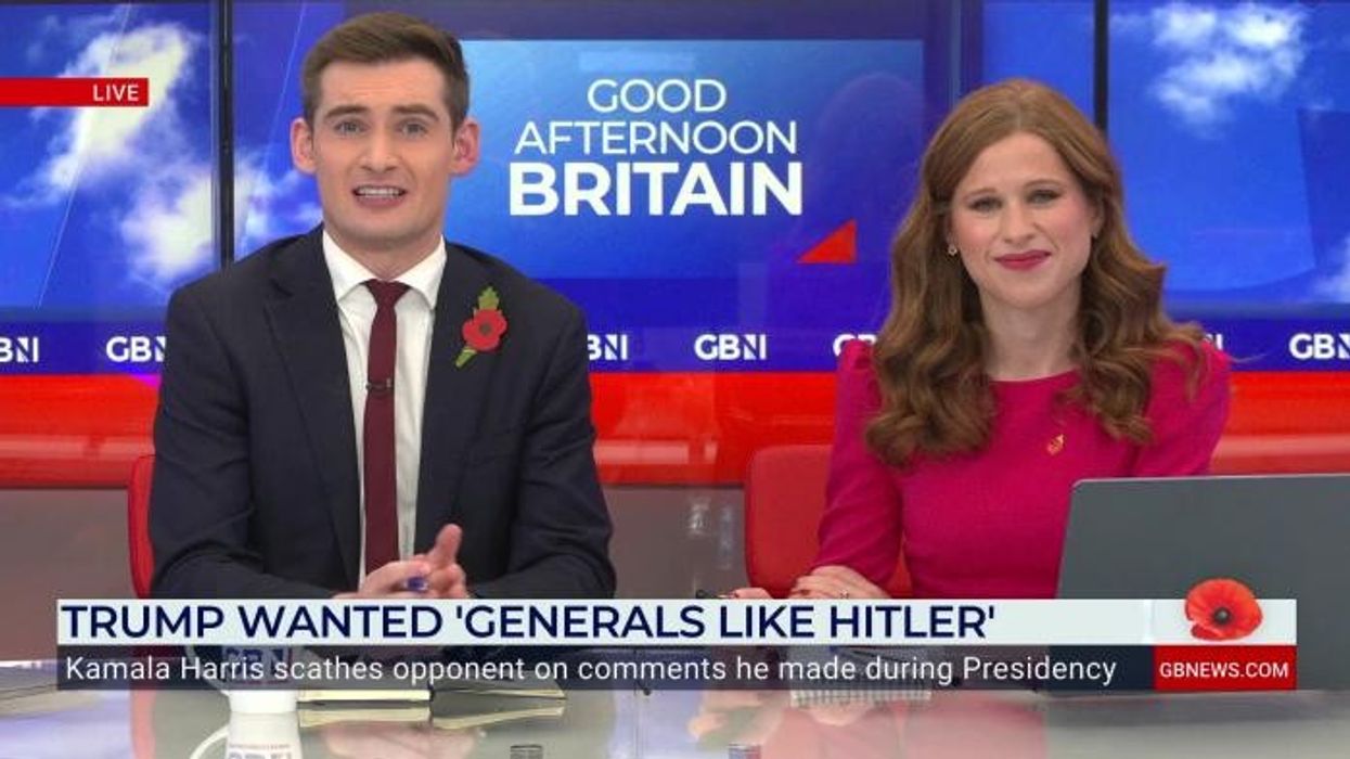 Kamala Harris 'using Democrat playbook' to bring down Donald Trump with Hitler comments: 'Hypocritical!'