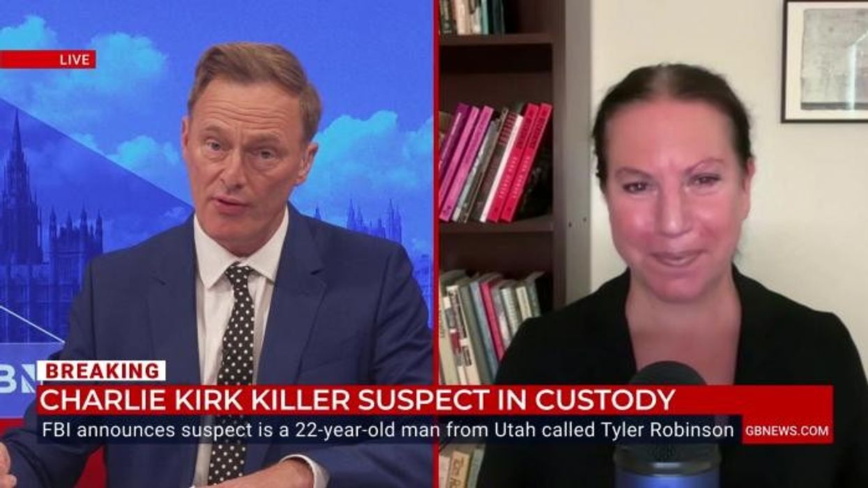 Gender-critical feminist tells GB News she fears for her life at upcoming campaign event after Charlie Kirk’s death: ‘I’m terrified’