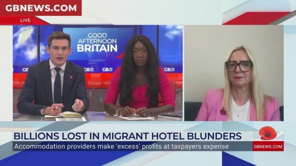 Moment Labour issued blistering takedown on GB News after migrant hotel ‘mistakes’