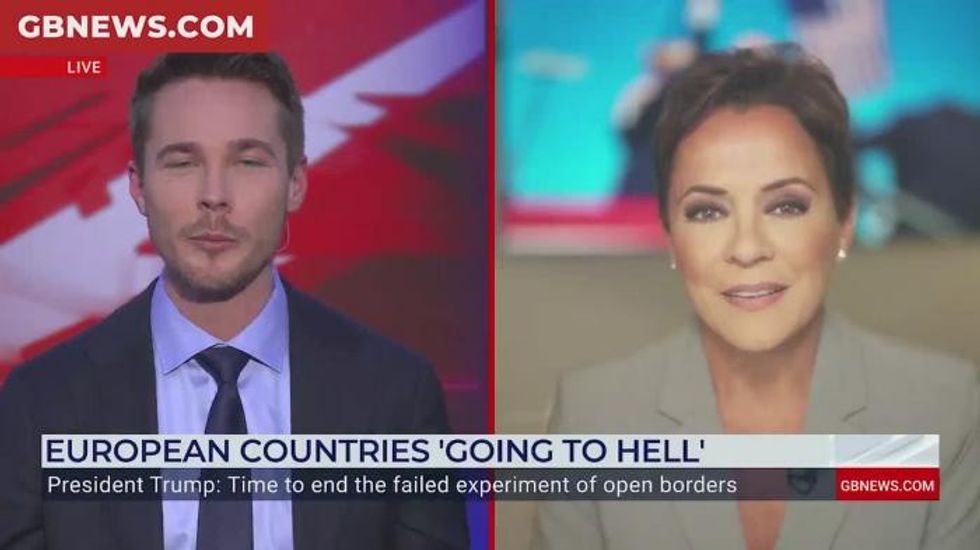 'Donald Trump wants to save Europe!' Kari Lake calls for exodus of 'globalist officials' amid migrant 'invasion'