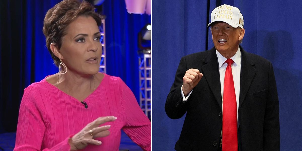 NextImg:US election warning issued as 'humanity on the line' after Trump success in Iowa: 'If America falls, the rest of the world does too'