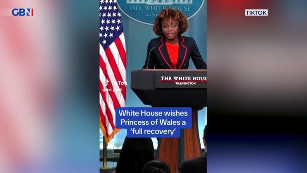 Biden's press secretary slammed for calling Kate 'Duchess of Cambridge'