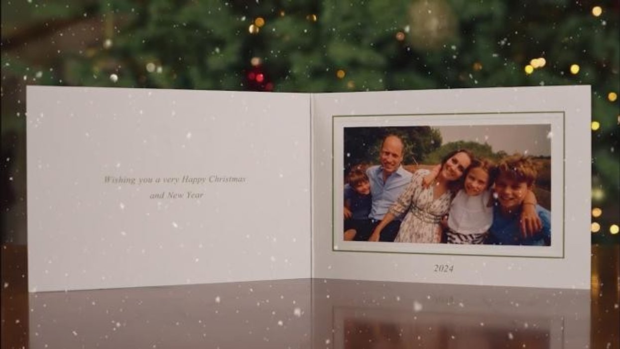 Princess Kate and Prince William release 2024 Christmas card just hours after dropping out of major event