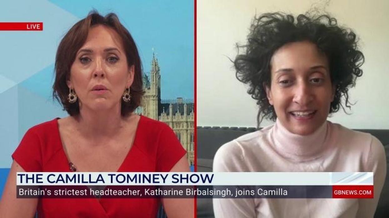 Britain's strictest headteacher urges Keir Starmer to 'do the clever thing' and remove Bridget Phillipson: 'She's not interested in improving schools!'