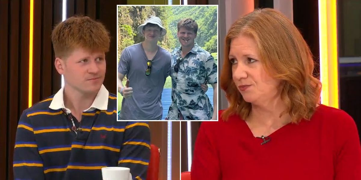 NextImg:GB News' Katherine Forster in tears after sons dramatically rescued in Bali: 'I couldn't take any more trauma'