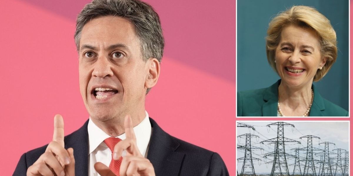 NextImg:Blackout Britain risks soar as Miliband's 'net zero zealotry' leaves UK at mercy of 'dangerous' EU energy row