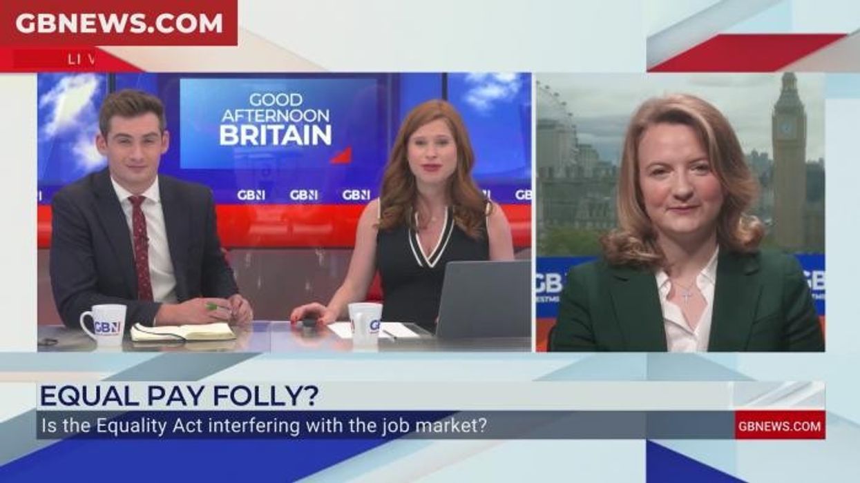 Conservative MP calls for change to 'unfair' Equality Act ruling in favour of entirely different jobs: 'It has to go!'