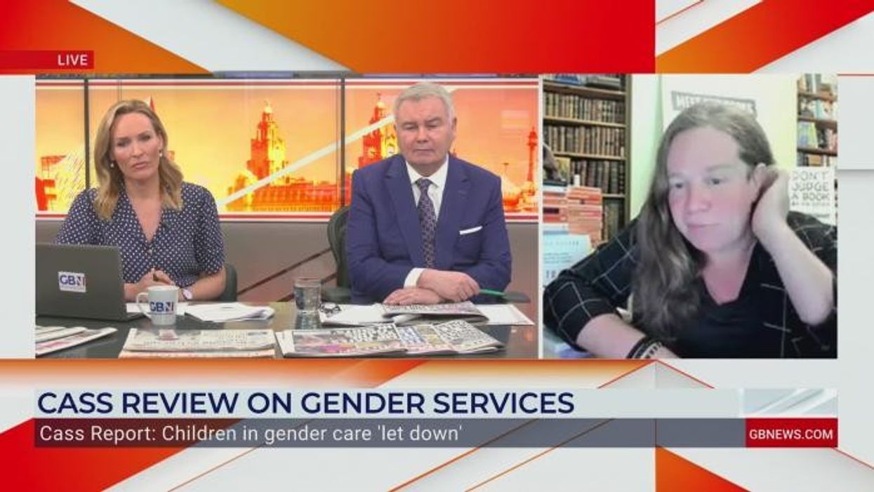 Trans woman wades in on 'damning' Cass report into NHS gender services: 'We must be extremely cautious!'